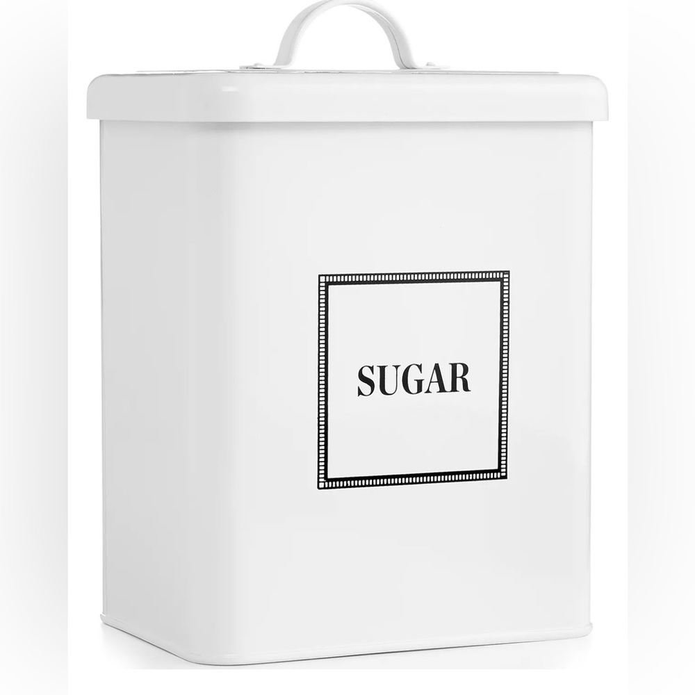 Martha Stewart sugar storage canister